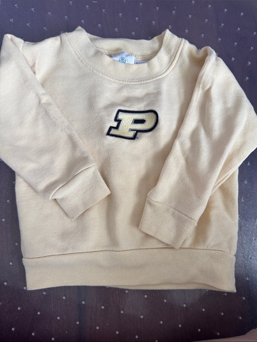 Cherokee  Pullover with Purdue “p” embroidered